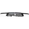 Grille For 2001-2003 Toyota Sienna Textured Black Plastic