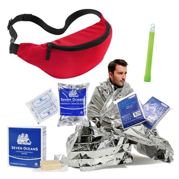 Personal Survival Kit - Grab Bag