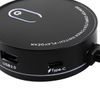 Gorise Computer Desktop External Switch PC Power Button with USB3.0 2.0 USB C Auditory Interfaces Optional Multiple Function for Home Offices