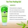Facial Exfoliating Gel, Non-Scrub Gentle Exfoliant for Face & Body Dead Skin Peeling & Cleansing, Revealing Glowing & Brighter Skin, 150 ml/5 fl oz
