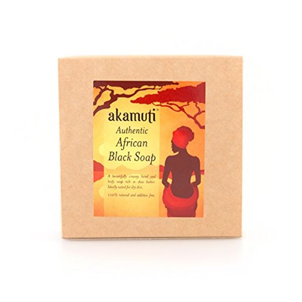 African Black Soap Bar 130G