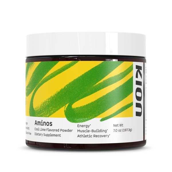 Kion Aminos Essential Amino Acids Supplement - Amino Acid Powder, Amino Energ...