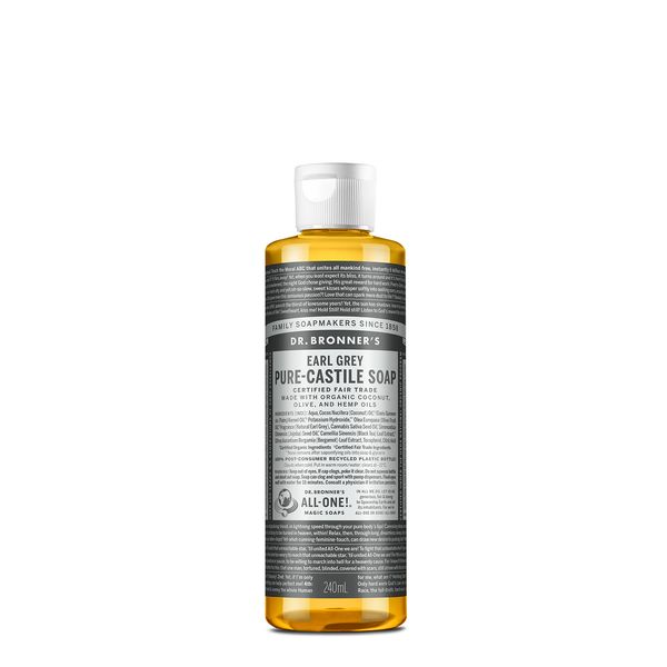 Dr. Bronner&#39;s Earl Grey Pure Castile Soap 240ml