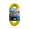 US Wire 74025 12 3 SJTW Yellow Vinyl Cord with Illuminated Plugs 25 Feet