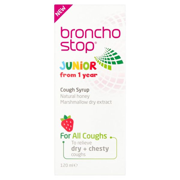 BRONCHOSTOP Kids MD syrup 120ml GB/IE