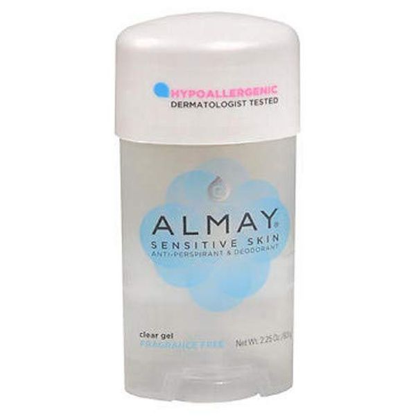 Revlon Revlon Almay Anti-Perspirant Deodorant Clear Gel, Fragrance Free 2.25 oz