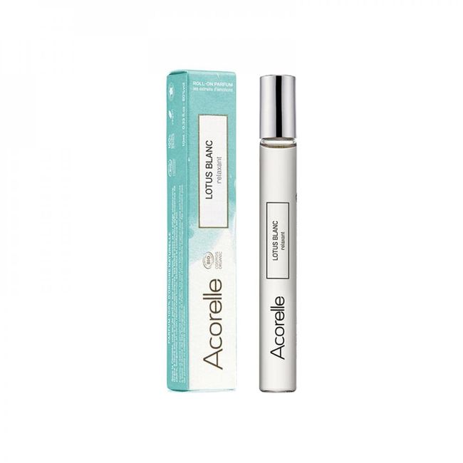 Acorel AC3724 Bergamot Lotus Roll-On 0.3 fl oz (10 ml)