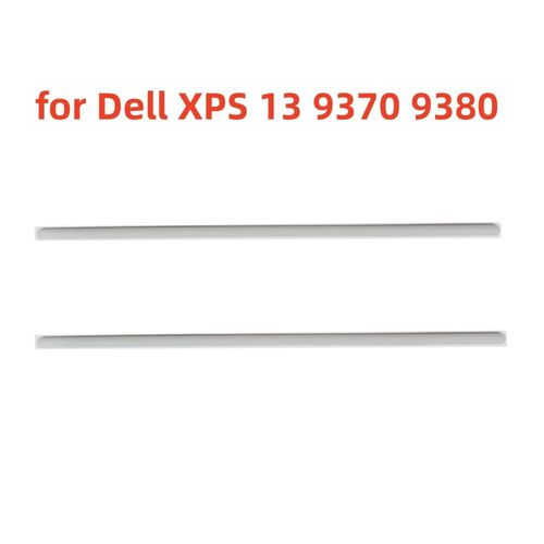 Rubber Feet Strips Replacement for Dell XPS 13 9370 9380 for Laptop Bottom Case Nonskid Silicone Bumper Rubber Foot Strips