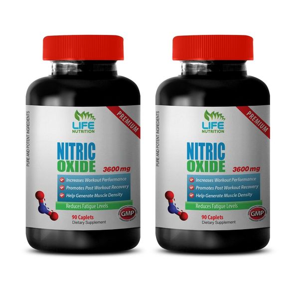 muscle pump supplement - NITRIC OXIDE 3600MG - blood pressure support 2B