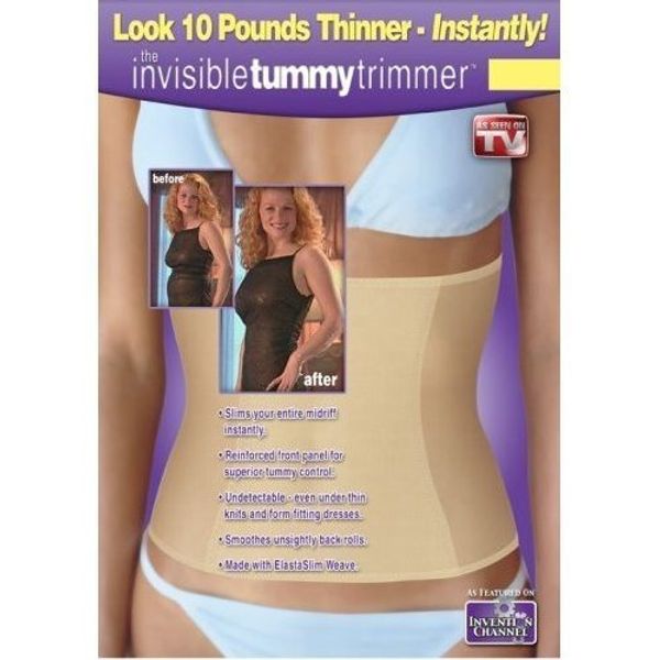 Invisible Tummy Trimmer -Small-Nude