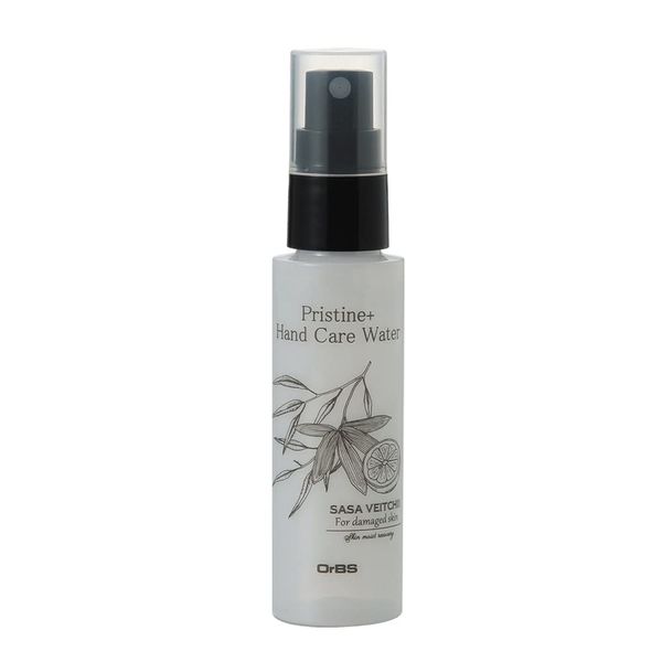 Pristine Plus Hand Care Water, 1.7 fl oz (50 ml), Moisturizing, Smooth, Non-Cling, Unscented, Rehydration, Hand Lotion, Mist Type, Hand Care