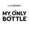 SodaStream 0.5 Liter My Only Bottle Pink, 1 Count