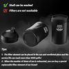 Smoke Hunter 2.0 Personal Air Filter with Replaceable Element Black 
