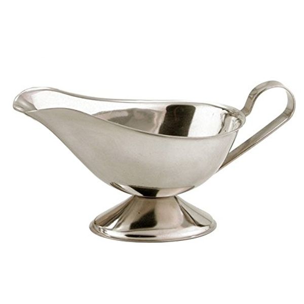 Stainless Steel Sauce Boat 5oz / 150ml | Gravy Boat, Condiment Server