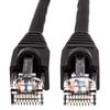 Hosa CAT-505BK Cat 5e Cable, 8P8C to Same, 5 feet