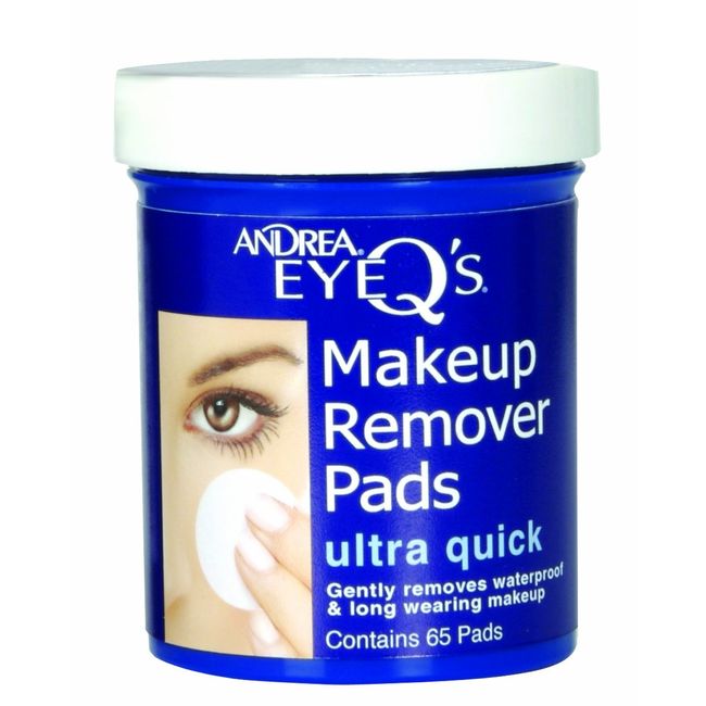 Andrea Eye Makeup Remover Pads