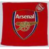 Arsenal FC Official Crested Face Flannel