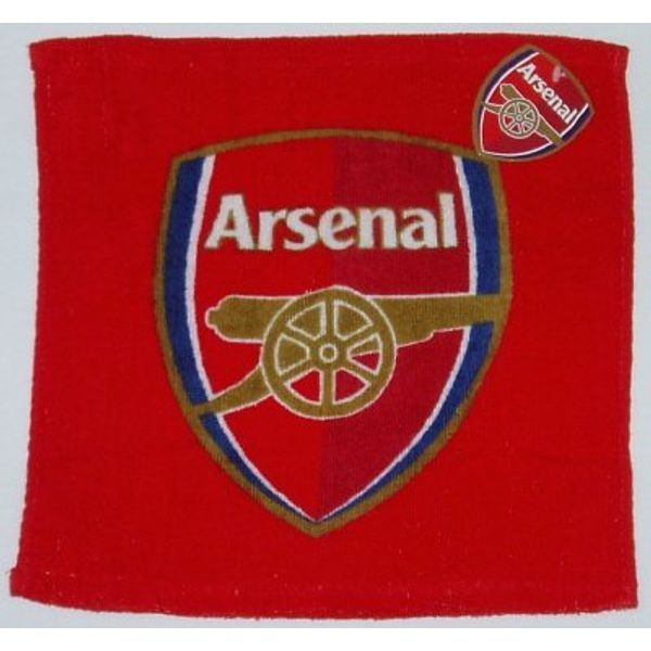 Arsenal FC Official Crested Face Flannel