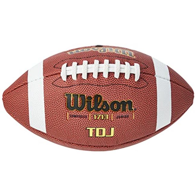 WILSON WTF1714 TDY Composite Football - Youth