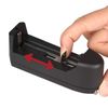Smart Charger Universal for Rechargeable 3.7V Li-ion Battery Flashlight Torch