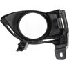 Fog Light Trim Set For 2014-2016 Toyota Highlander Left & Right w/DRL 2Pc