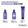 REDKEN Color Extend Blondage Express Anti-Brass Hair Mask, For Blonde Hair, Violet Pigment, Reduces Brassiness, 250 ml