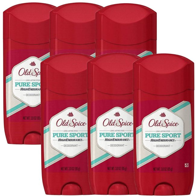 Deodorant 6-Pack