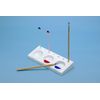 Wave White Paint Dish & Holder