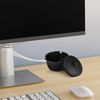 JECOMPRIS Wall Mount Ashtray Stainless Steel Rustproof Easy Installation Suitable for Home Office