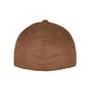 Flexfit Unisex Wooly Combed Baseballkappe, Coyote/Brown, XS/S