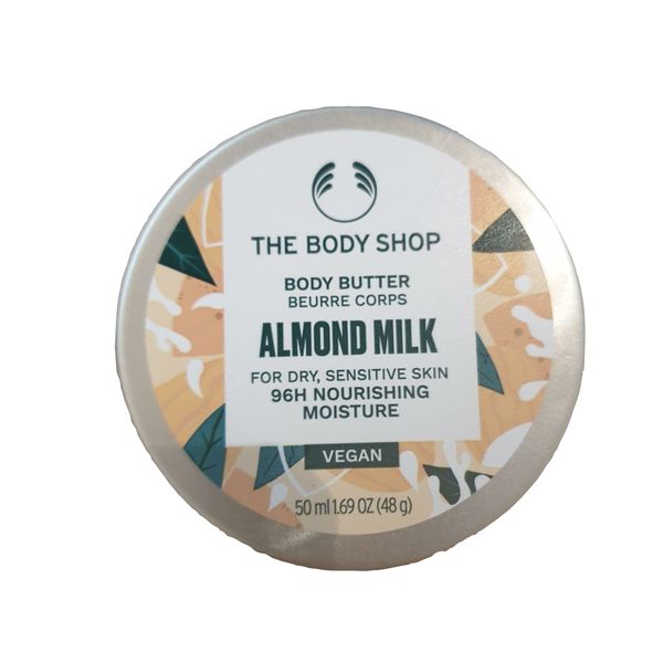 THE BODY SHOP Almond Milk Butter for Dry and Sensitive Skin: 96 hours moisture, 50 ml