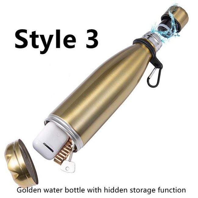Hidden Water Bottle Surprise Secret Diversion Security Container