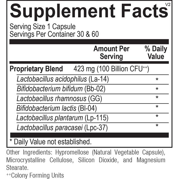 Ortho Biotic 100 (30ct)