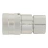 RAParts Replacement 1/2" Flush Face Coupler Body - 7/8"-14 Orb Thread Fits Universal