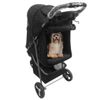3 Wheels Travel Pet Stroller Dogs/Cats Lightweight Compact Foldable Stroller