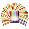 Ashton and Wright - Easy Peel Colour Coding Labels - 8mm Dot Stickers (Pack of 2-1760, Bright)