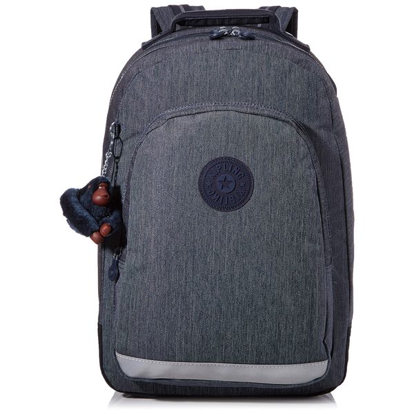 Kipling CLASS ROOM Medium backpack, Marine Navy (Blue)