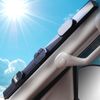 21 Inches Retractable Windshield Sunshade for LINCOLN TOWN CAR|2000-2011
