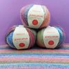Knitting Blanket Kit - Sweet Dreams Baby Blanket Kit suitable for beginners with video tutorials