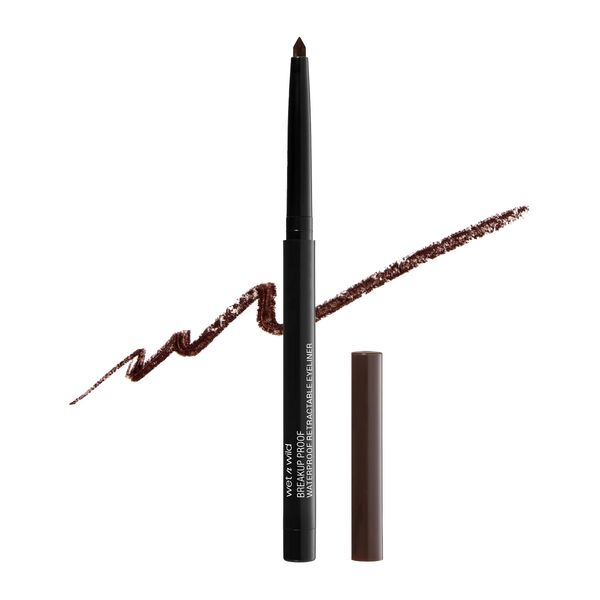 WET N WILD Mega Last Breakup-Proof Retractable Eyeliner - Black Brown