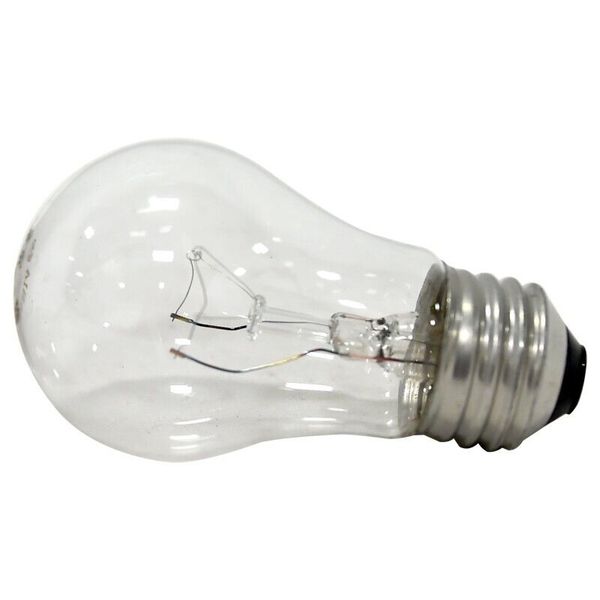 Sylvania 10129 Incandescent Lamp 40 W A15 Medium Base APPLIANCE LIGHT BULB CLEAR