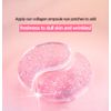 [O!GETi] Pink Collagen Hydrogel Eye Patch (32pcs)
