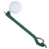 Keenso Practice Rope Ball, Green, 41mm, 1 Set, 1 Piece, 1 Pack