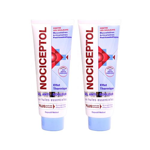 1+1 Nociceptol Massage Gel 120ml 2 packs NOCICEPTOL GEL, 2ea