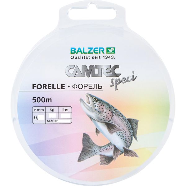 Balzer Camtec Speci Trout 0.22 mm 500 m