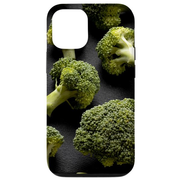 iPhone 12/12 Pro Delicious Fresh Broccoli Vegetables Organic Case