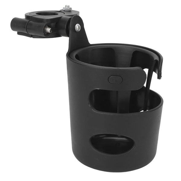 Multifunctional Cup Holder, Universal Water Bottle Cup Holder for Wheelchair Mobility Scooter Cup Holder Adapter Fits for Universal Automotive, Golf Cart, RV, Truck, UTV