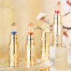 Flower Jelly Lipstick Set Temperature Change Moisturizer Long-lasting Nutritious Balm Magic Color Change Lip Gloss #02 Scarlet Rose