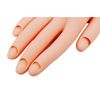 Topro Plastic Movable Practice Model Hand For Nail Art Training