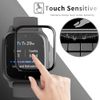 Msm-case [4 Pack Screen Protector Compatible with Venu Sq 2, Scratch-Resistant, Sensitive Touch, Easy Application, Frosted Film, Bubble-Free, Easy Installation, Full Coverage